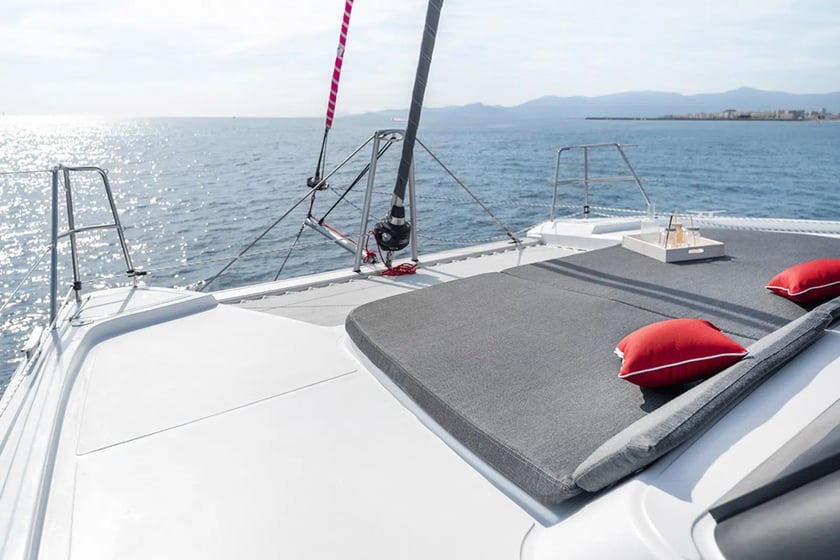 Marmaris Catamaran 4 cabin 8 berths 8 guests 11.9 m Listing Number: #29652 5