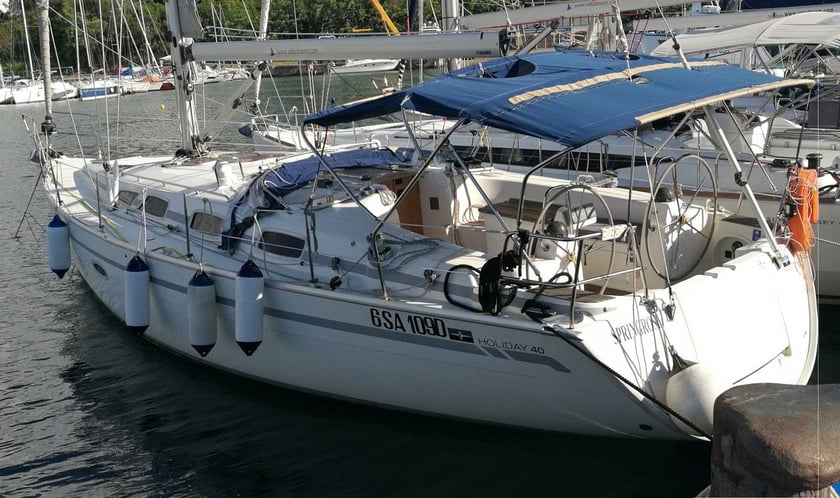 Rodi (IT) Sailboat 3 cabin 8 berths 8 guests 11.99 m Listing Number: #29676 5