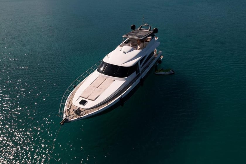 Antalya Yacht à moteur Cabine 4  Couchettes 8  Invités 10  24 m Numéro de l'annonce: #29714 4