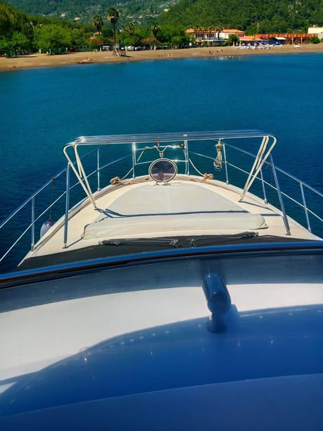 Marmaris Motor Yacht 3 cabin 6 berths 6 guests 15 m Listing Number: #29728 5