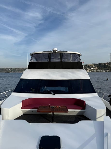 Arnavutkoy Motor Yacht   50 guests 24 m Listing Number: #29734 5
