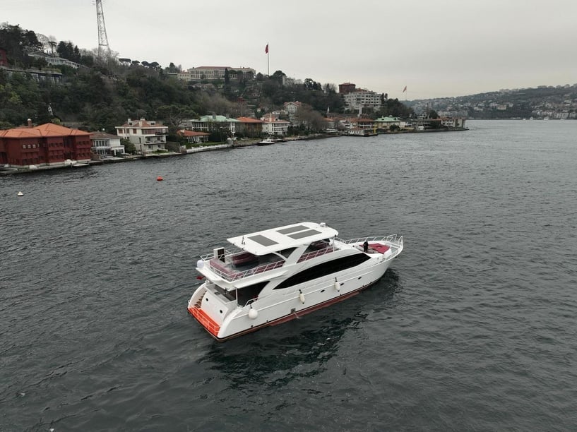 Arnavutkoy Motor Yacht   50 guests 24 m Listing Number: #29734 2