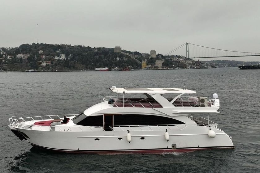 Arnavutkoy Motor Yacht   50 guests 24 m Listing Number: #29734