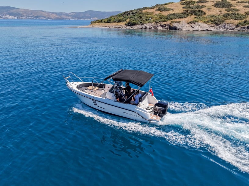 Bodrum Bateau à moteur   Invités 5  7 m Numéro de l'annonce: #29758 5