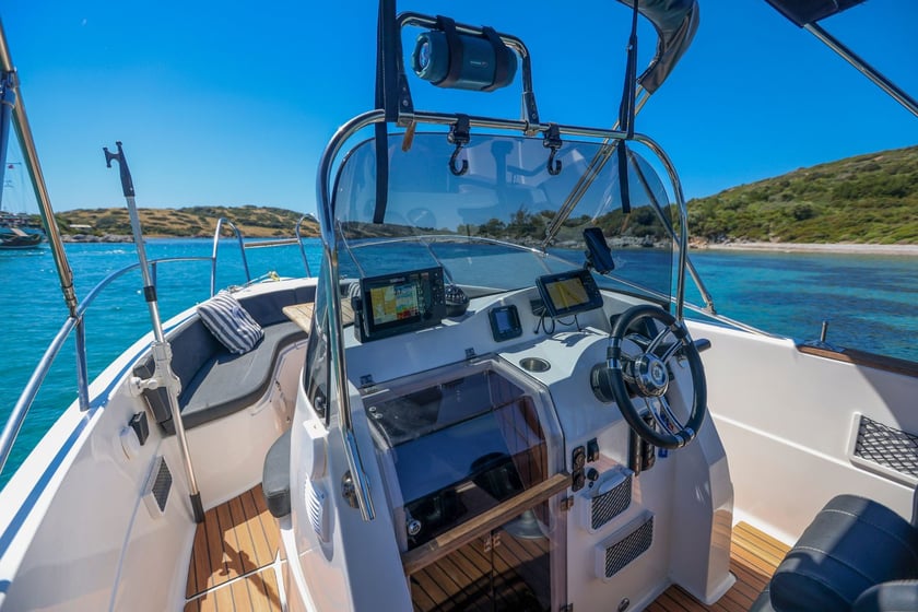 Bodrum Bateau à moteur   Invités 5  7 m Numéro de l'annonce: #29758 3