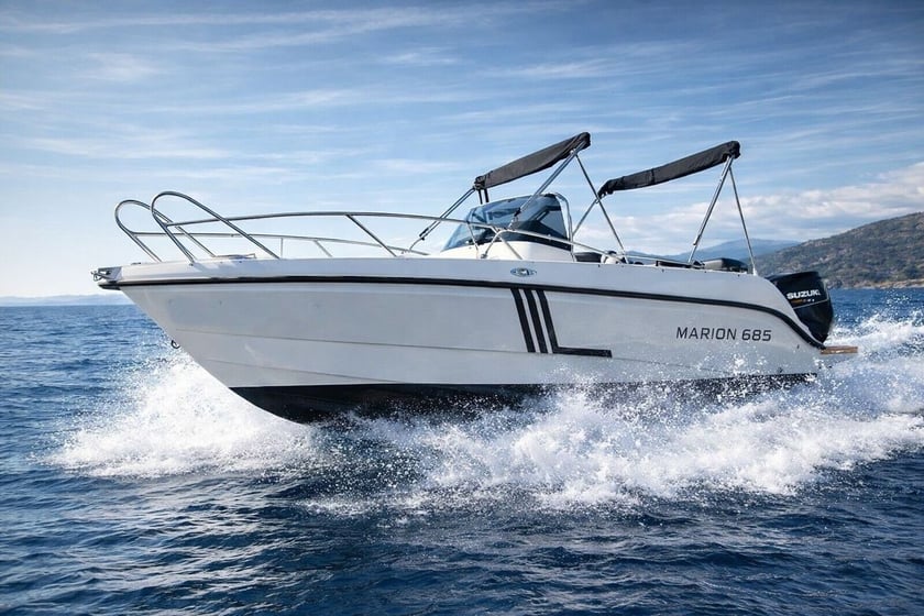 Bodrum Motoscafo   5  ospiti 7 m Numero dell'inserzione: #29758