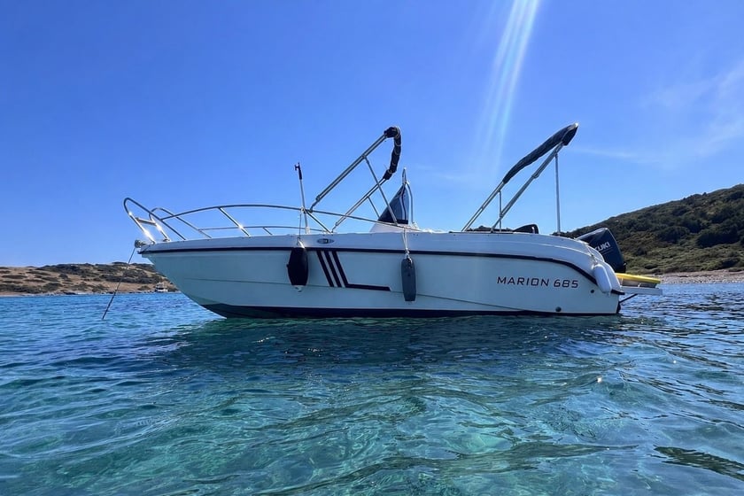 Bodrum Motoscafo   5  ospiti 7 m Numero dell'inserzione: #29758 2