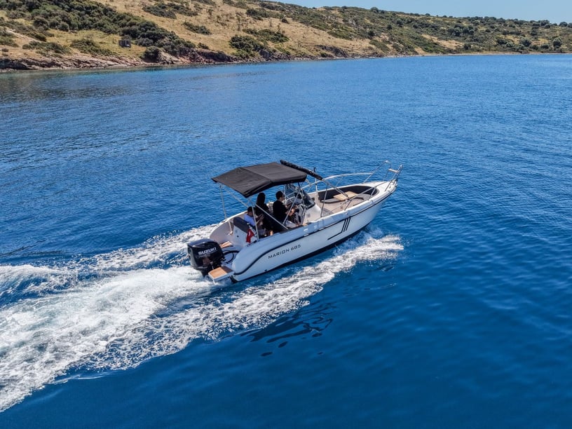 Bodrum Bateau à moteur   Invités 5  7 m Numéro de l'annonce: #29758 4