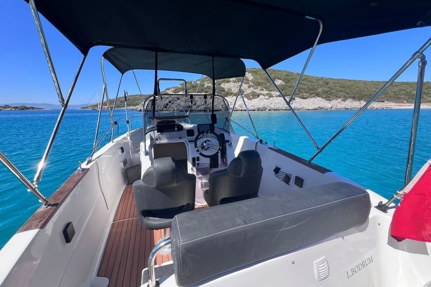 Bodrum Motoscafo   5  ospiti 7 m Numero dell'inserzione: #29758 5