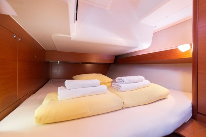 Sibenik Voilier Cabine 4  Couchettes 10  Invités 10  14.15 m Numéro de l'annonce: #2977 3