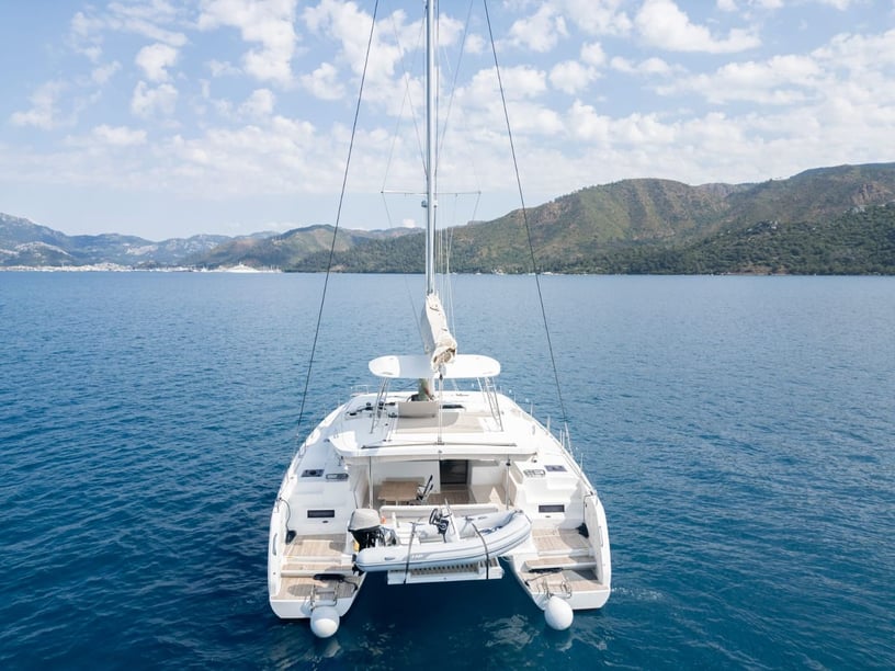 Marmaris Catamaran 4 cabin 8 berths 8 guests 14.5 m Listing Number: #29772 2