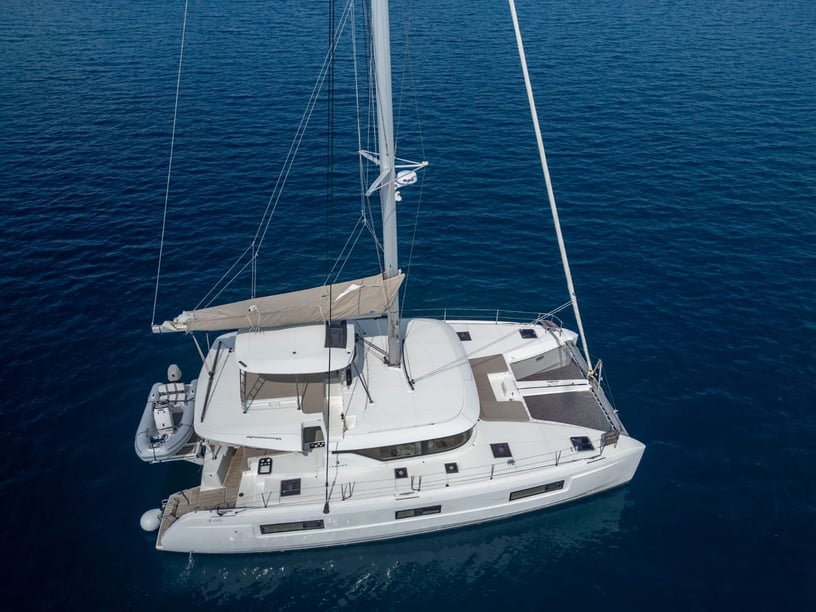 Marmaris Catamaran 4 cabin 8 berths 8 guests 14.5 m Listing Number: #29772 4