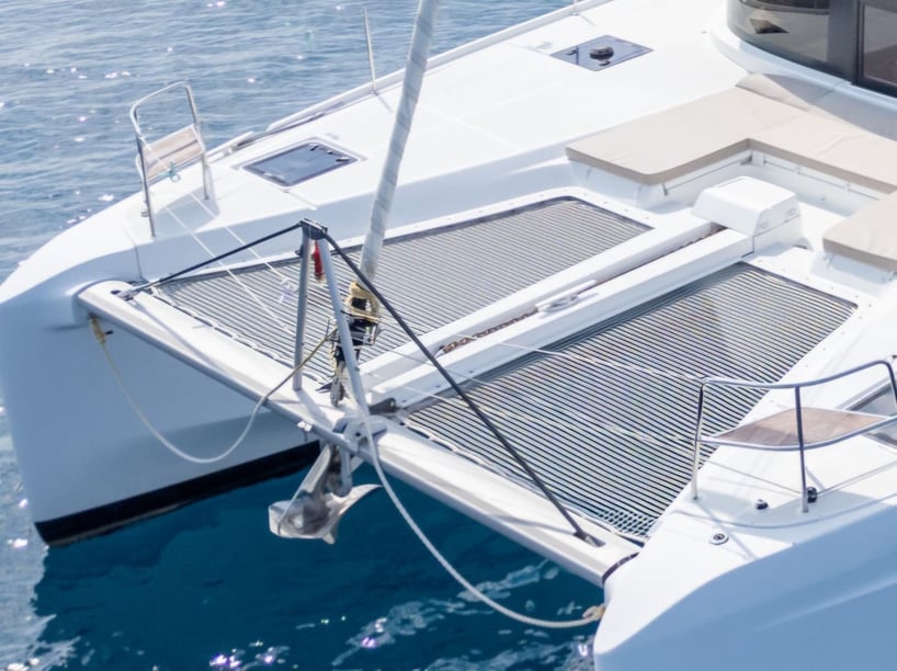 Marmaris Catamaran 4 cabin 8 berths 8 guests 14.5 m Listing Number: #29772 3