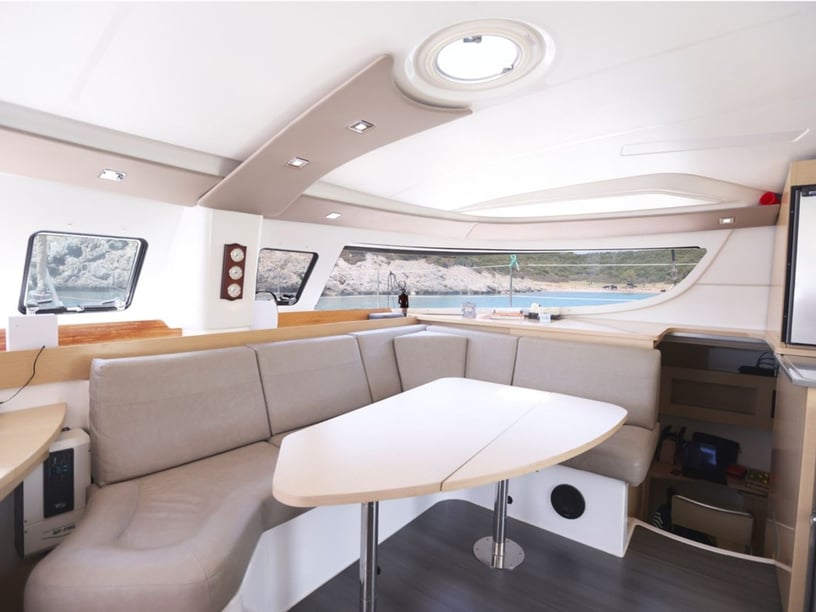 Bodrum Katamaran 3 kabin Konaklama 6 kişi Seyir 6 kişi 11.89 m İlan No: #29779 2