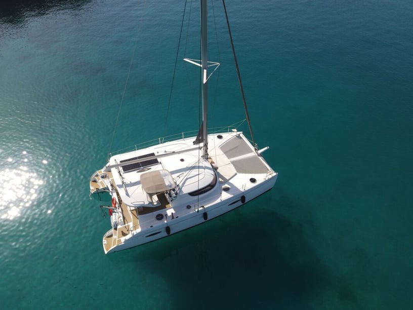 Bodrum Katamaran 3 kabin Konaklama 6 kişi Seyir 6 kişi 11.89 m İlan No: #29779 5