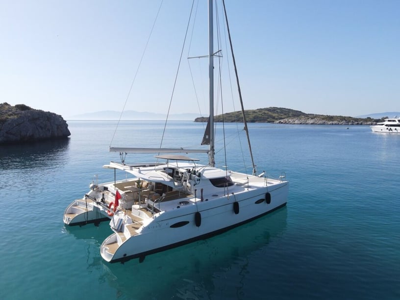 Bodrum Katamaran 3 kabin Konaklama 6 kişi Seyir 6 kişi 11.89 m İlan No: #29779