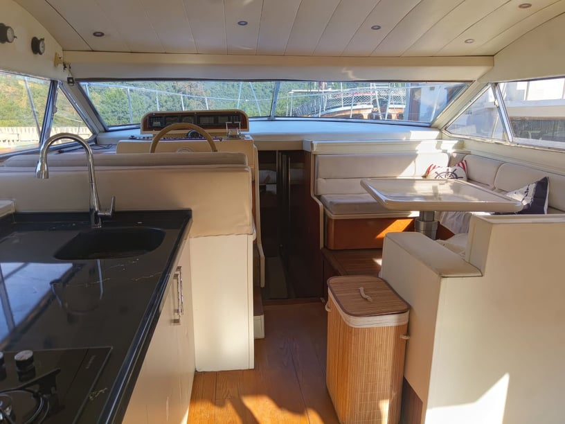 Marmaris Yacht a motore cabina 3  cuccette 6  6  ospiti 16 m Numero dell'inserzione: #29794 4