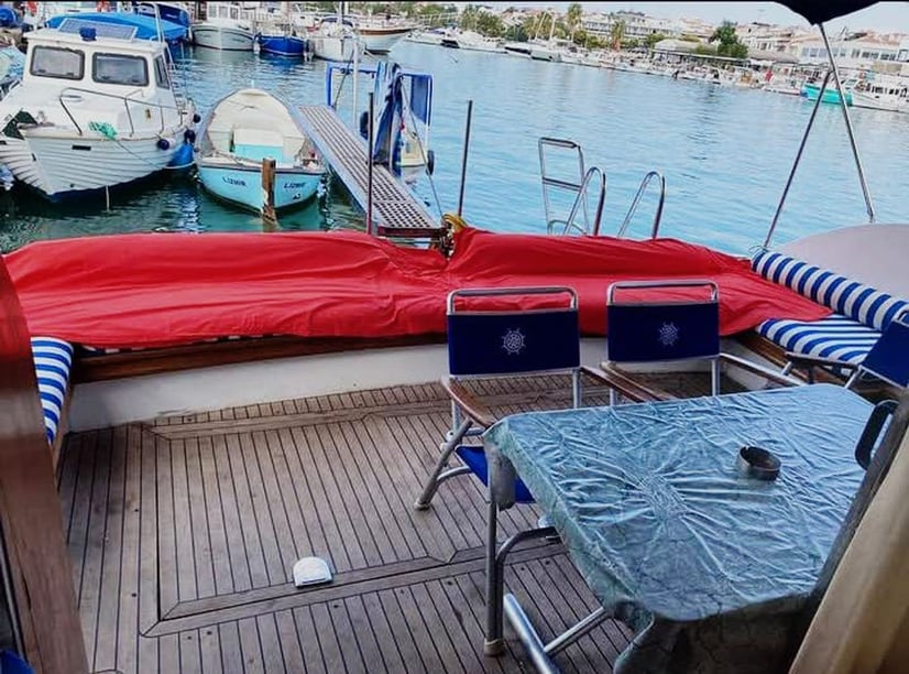 Marmaris Yacht a motore cabina 3  cuccette 6  6  ospiti 16 m Numero dell'inserzione: #29794 3