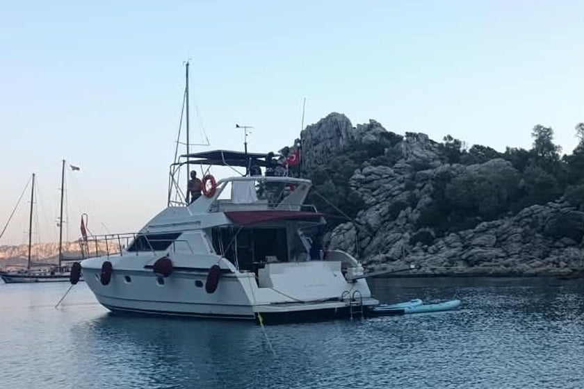Marmaris Yacht à moteur Cabine 3  Couchettes 6  Invités 6  16 m Numéro de l'annonce: #29794 3