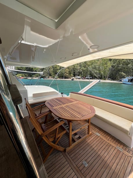 Marmaris Motoryat 3 kabin Konaklama 6 kişi Seyir 6 kişi 16 m İlan No: #29794 3