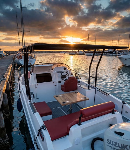 Göcek Motorboot   5 Gäste 5.65 m Nummer des Inserats: #29795 3
