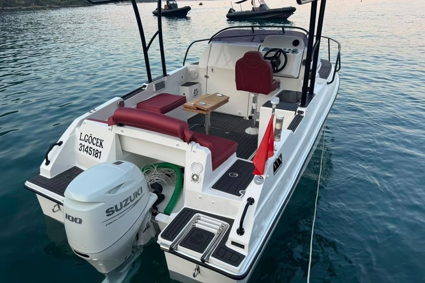 Göcek Motorboot   5 Gäste 5.65 m Nummer des Inserats: #29795 2