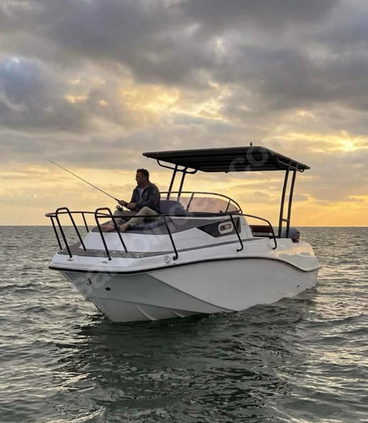 Göcek Motorboot   5 Gäste 5.65 m Nummer des Inserats: #29795