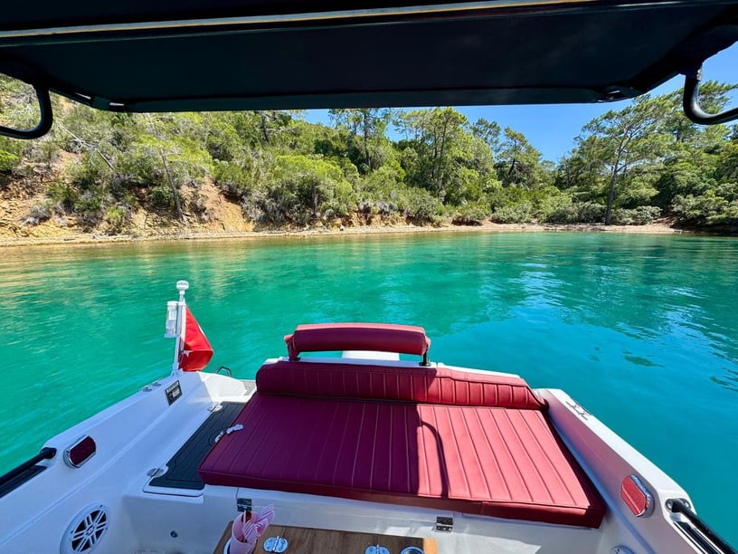 Gocek Motorboot   5  gasten 5.65 m Lijstnummer: #29795 4