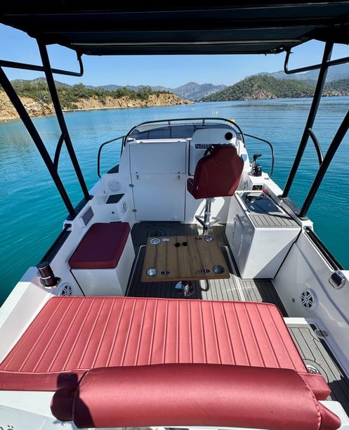 Göcek Motorboot   5 Gäste 5.65 m Nummer des Inserats: #29795 4