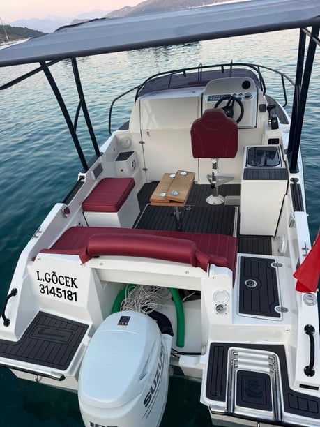Göcek Motorboot   5 Gäste 5.65 m Nummer des Inserats: #29795 3