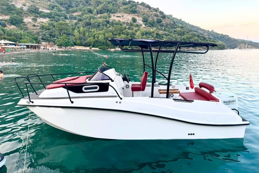 Göcek Motorboot   5 Gäste 5.65 m Nummer des Inserats: #29795