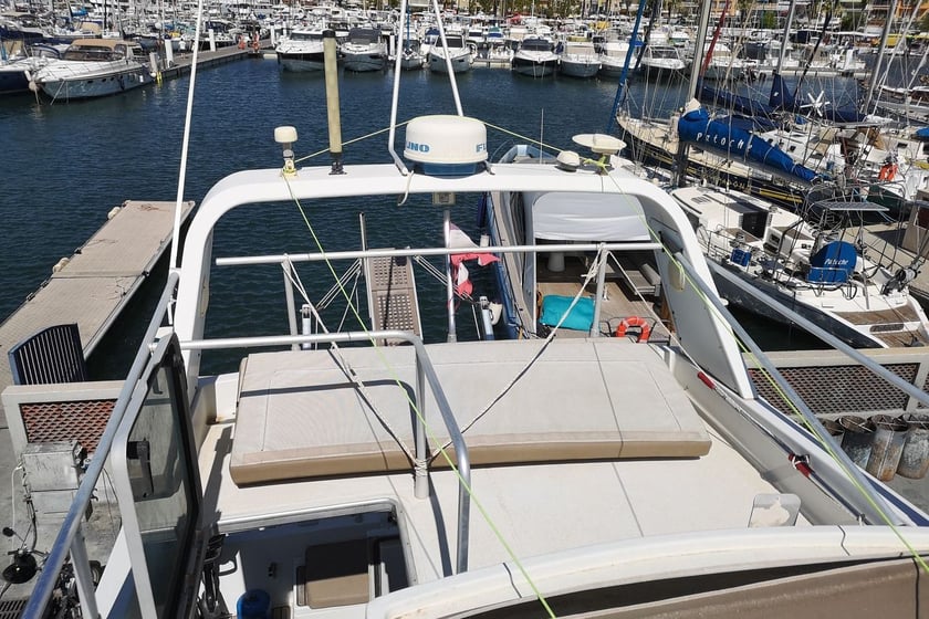 Marmaris Yate a motor Cabina 3  6  literas 12  invitados 14 m Número de anuncio: #29804 3