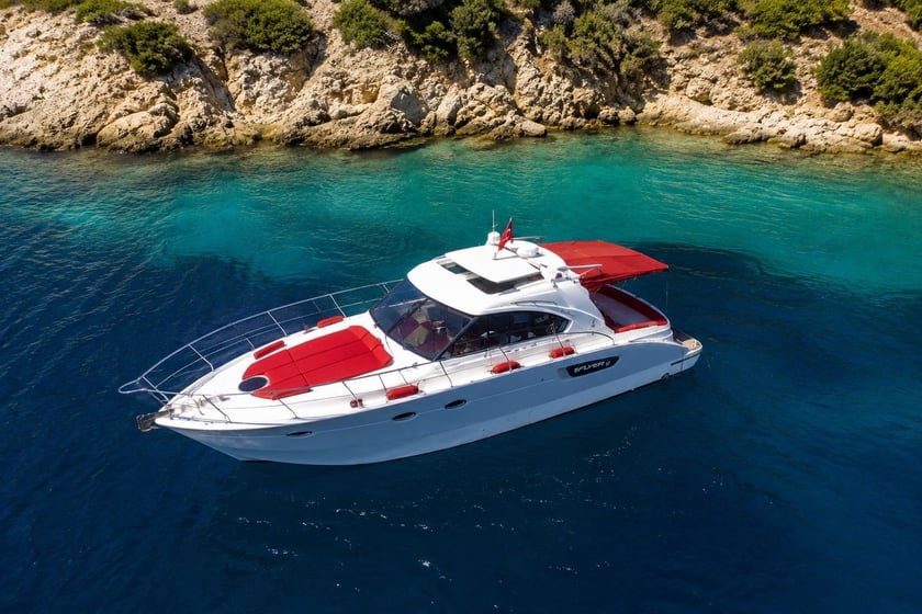 Fethiye Yacht à moteur Cabine 2  Couchettes 4  Invités 10  12 m Numéro de l'annonce: #29808 3