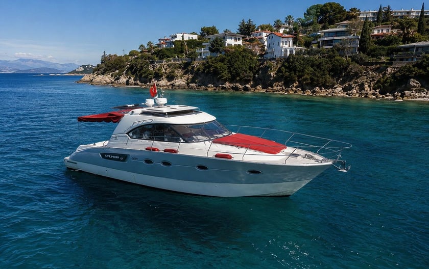 Fethiye Yacht à moteur Cabine 2  Couchettes 4  Invités 10  12 m Numéro de l'annonce: #29808