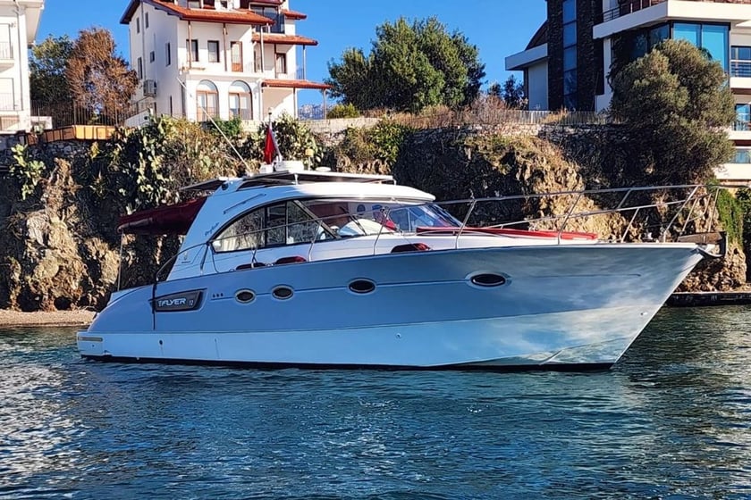 Fethiye Yacht à moteur Cabine 2  Couchettes 4  Invités 10  12 m Numéro de l'annonce: #29808 5