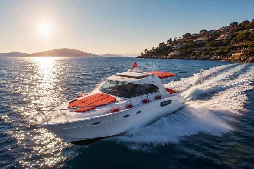 Fethiye Yacht à moteur Cabine 2  Couchettes 4  Invités 10  12 m Numéro de l'annonce: #29808 2