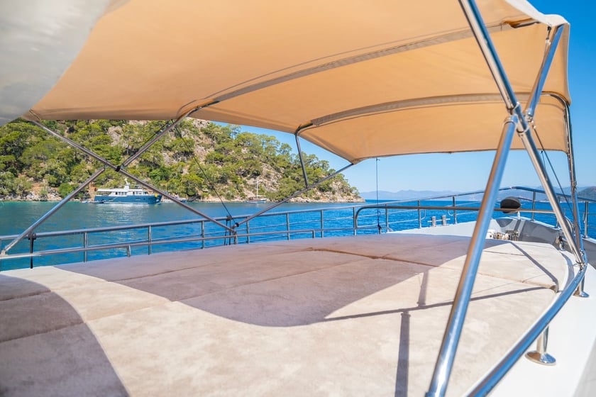 Fethiye Motoryat 2 kabin Konaklama 4 kişi Seyir 7 kişi 15 m İlan No: #29837 5