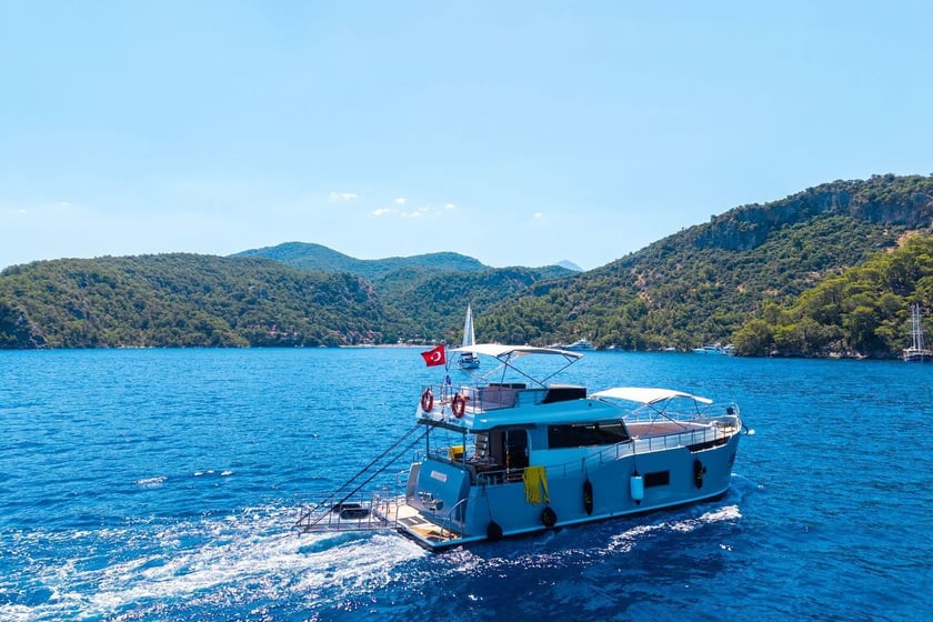Fethiye Motoryat 2 kabin Konaklama 4 kişi Seyir 7 kişi 15 m İlan No: #29837 4