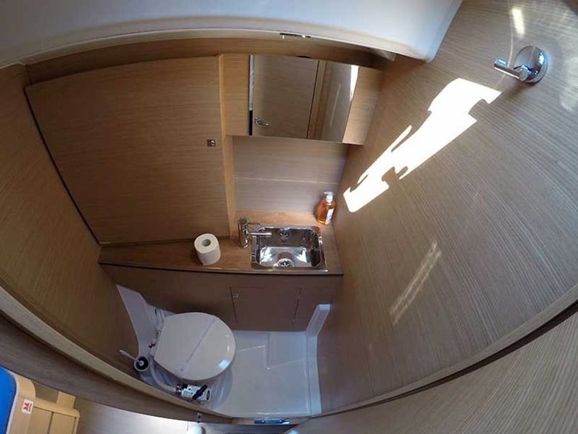 Šibenik Yelkenli 3 kabin Konaklama 8 kişi Seyir 8 kişi 14.15 m İlan No: #2984 4