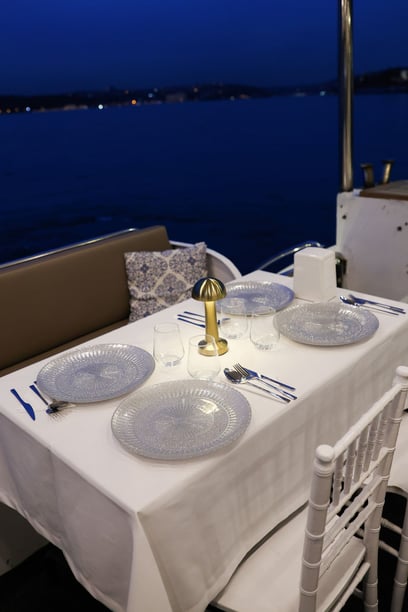 Beykoz Motoryacht 6 Kabine 8 Liegeplätze 50 Gäste 22 m Nummer des Inserats: #29842 4