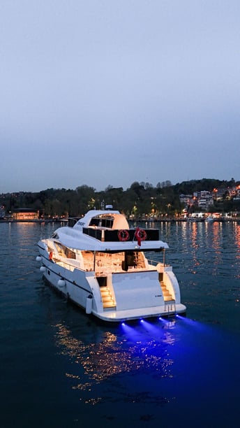 Beykoz Motoryacht 6 Kabine 8 Liegeplätze 50 Gäste 22 m Nummer des Inserats: #29842 2