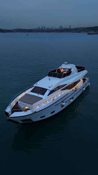 Beykoz Motoryacht 6 Kabine 8 Liegeplätze 50 Gäste 22 m Nummer des Inserats: #29842