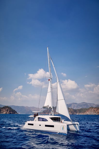 Tivat Katamaran 4 kabin Konaklama 8 kişi Seyir 8 kişi 11.97 m İlan No: #29864 4