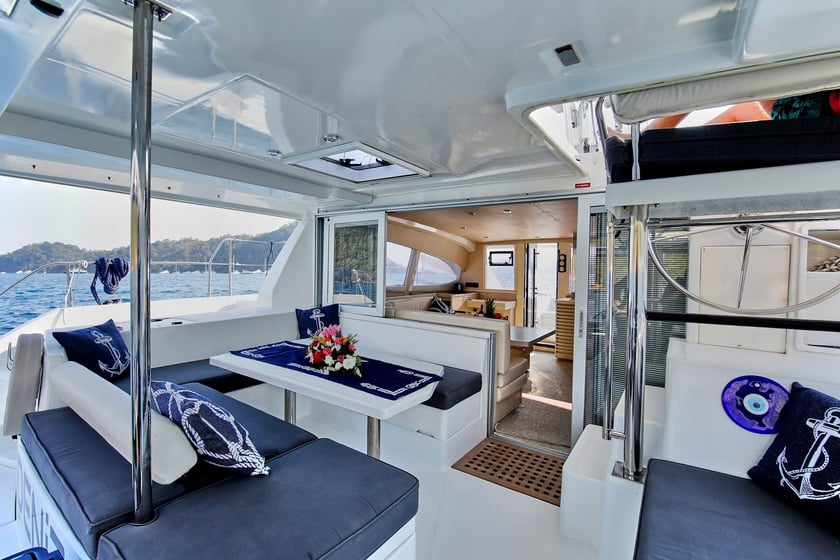 Tivat Katamaran 4 kabin Konaklama 8 kişi Seyir 8 kişi 11.97 m İlan No: #29864 5