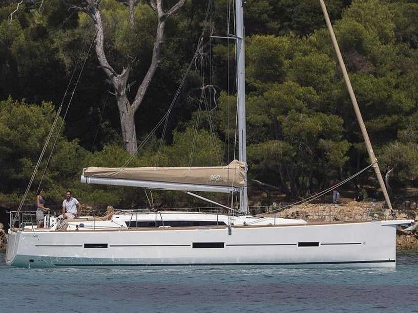 Tivat Sailboat 3 cabin 6 berths 6 guests 14.15 m Listing Number: #29866