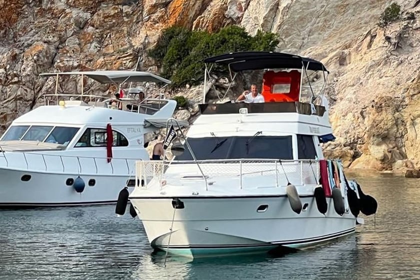 Ayvalık Motoryat 3 kabin Konaklama 6 kişi Seyir 12 kişi 12.8 m İlan No: #29867 3