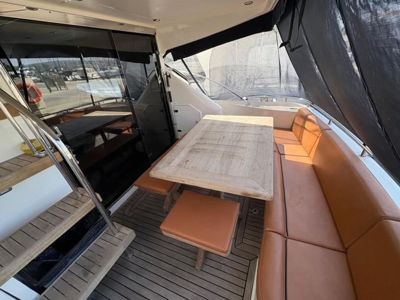 Izmir Motor Yacht   10 guests 14 m Listing Number: #29868 4