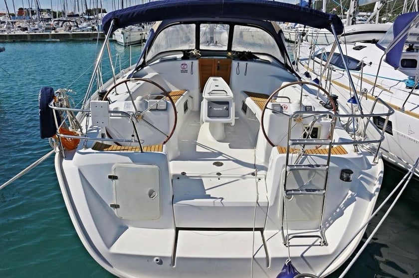 Kotor Sailboat 4 cabin 8 berths 8 guests 13.26 m Listing Number: #29872 2