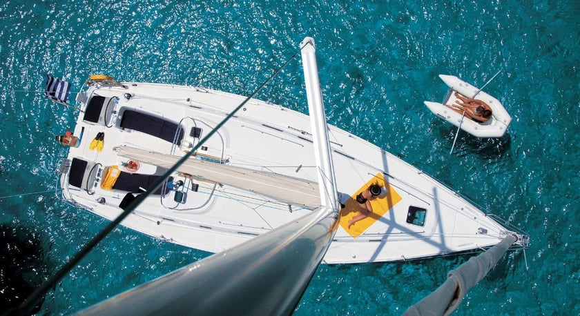Kotor Sailboat 4 cabin 8 berths 8 guests 13.26 m Listing Number: #29872