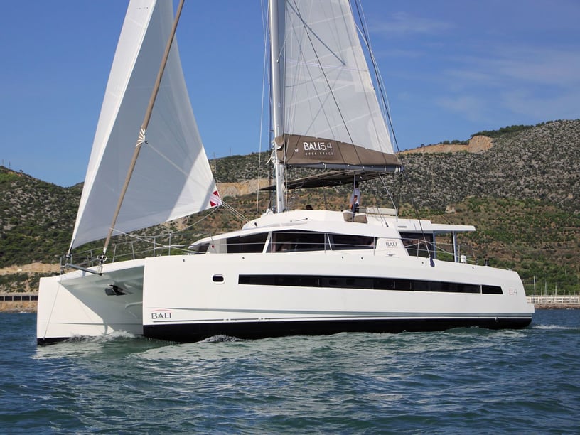 Palermo Catamarano cabina 5  cuccette 10  10  ospiti 16.8 m Numero dell'inserzione: #29881